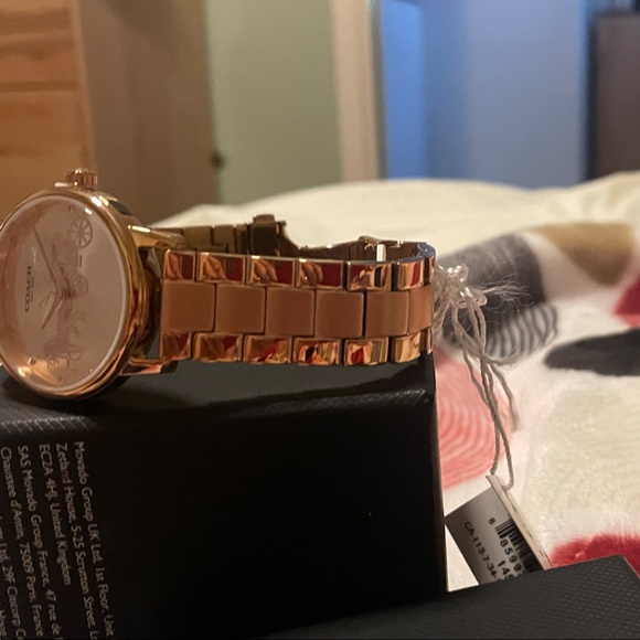 Coach Rose Gold Watch - Picture 3 of 5